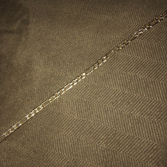 18k solid gold chain - Picture 8 of 8